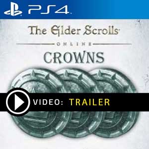 The Elder Scrolls Online Crowns PS4 Digital Download und Box Edition