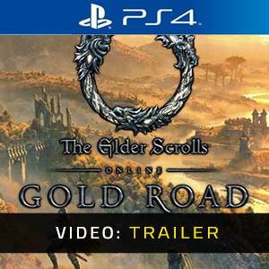 The Elder Scrolls Online Gold Road PS4 - Trailer