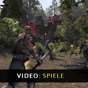 The Elder Scrolls Online Morrowind Gameplay-Video