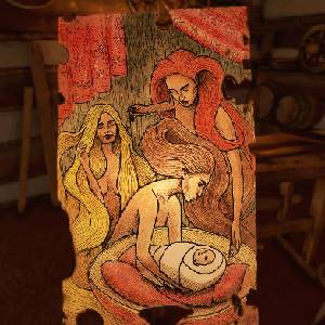 The End of the Sun - Skizze