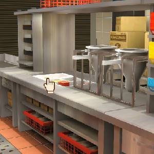 The Escape Room Chronicles ep1: The Mysterious KumaDonald’s - Hinterbereich