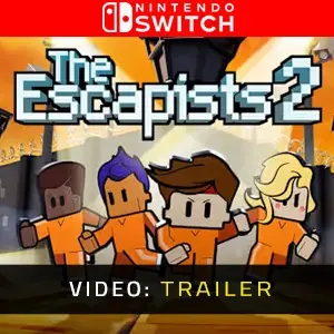 The Escapists 2 Nintendo Switch - Trailer