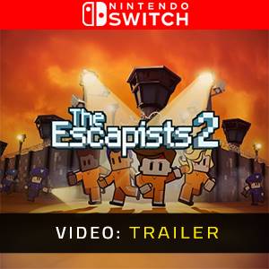 The Escapists 2 - Trailer