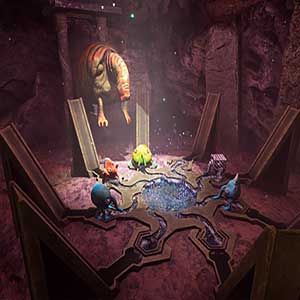 The Eternal Cylinder - Trebhum Kreaturen