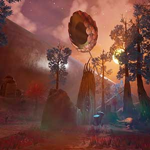 The Eternal Cylinder - Außerirdische Umgebung