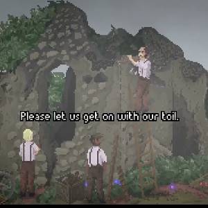 The Excavation of Hob’s Barrow - Arbeiter