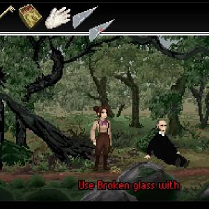 The Excavation of Hob’s Barrow - Zerbrochenes Glas