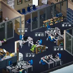 The Executive - Movie Industry Tycoon - Büro