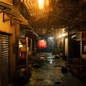 The Exit Project: Backstreets - Hintergasse