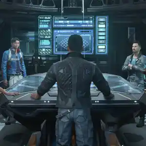 The Expanse: Osiris Reborn - Kommandotisch