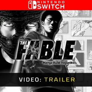 The Fable: Manga Build Roguelike Nintendo Switch - Trailer