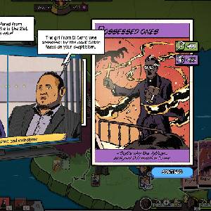 The Fabulous Fear Machine - Besessene Karte