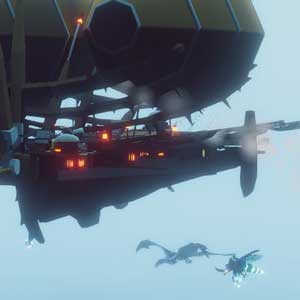 The Falconeer Luftschiff