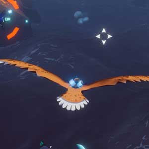 The Falconeer Schnittstelle