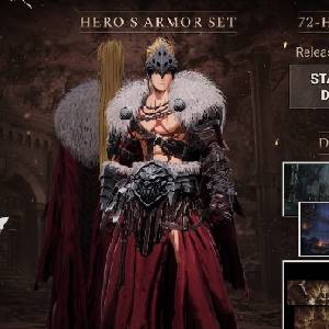 The First Berserker Khazan DELUXE EDITION Upgrade - Helden-Rüstungsset