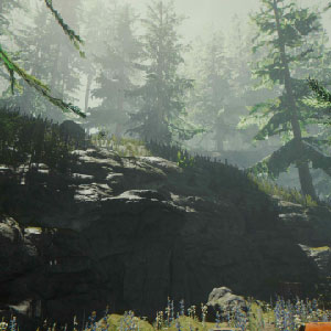 Das Wald-Gameplay