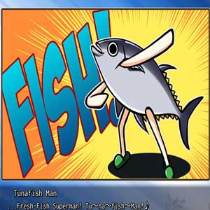 Grisaia  Tunafish Man