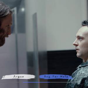 The Gallery - Streiten oder Um Hilfe Bitten