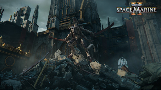 Kommt Warhammer 40K: Space Marine 2 heraus?