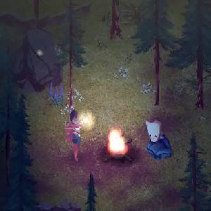 The Garden Path - Lagerfeuer