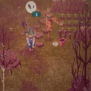 The Garden Path - Vogelscheuche