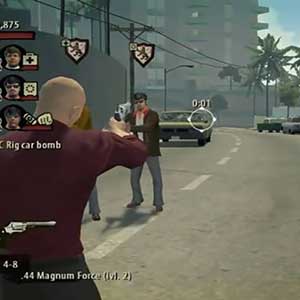 The Godfather 2 Zielscheibe