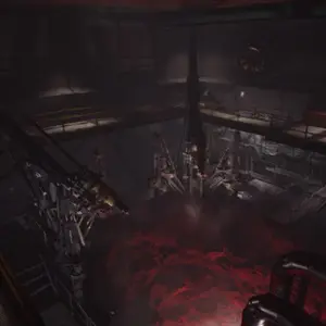 The Gold River Project - Unterirdische Einrichtung