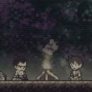 The Good Old Days - Lagerfeuer