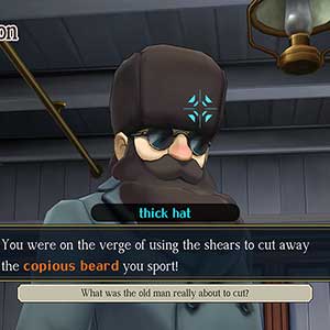 The Great Ace Attorney Chronicles Berichtigung
