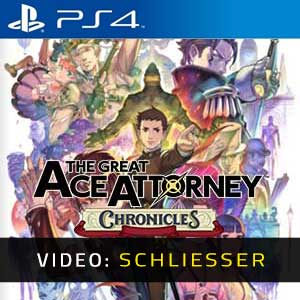 The Great Ace Attorney Chronicles PS4 Video Trailer