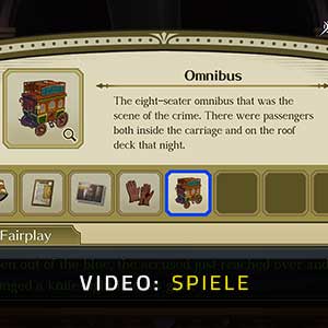 The Great Ace Attorney Chronicles Gameplay Video