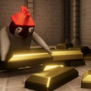 The Greatest Penguin Heist of All Time Gold