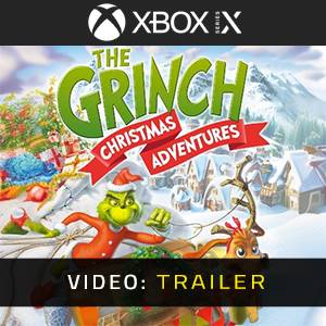 The Grinch Christmas Adventures Xbox Series - Trailer
