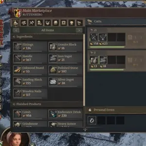 The Guild 1 Remake: Europa 1410 - Hauptmarktplatz
