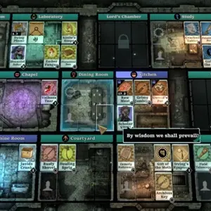 The Horror at Highrook - Karten