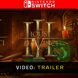The House of Da Vinci 3 Nintendo Switch Video Trailer