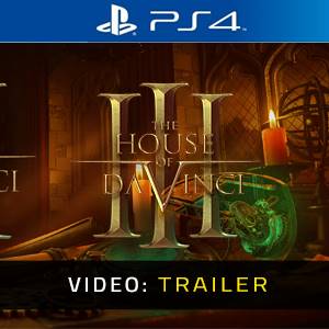 The House of Da Vinci 3 PS4 Video Trailer