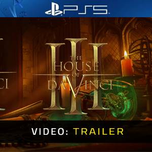 The House of Da Vinci 3 PS5 Video Trailer