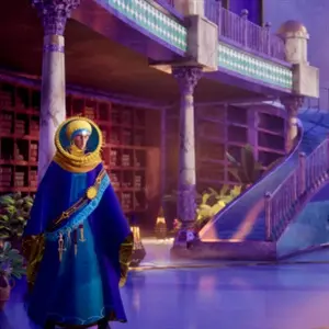 The House of Hikmah - Bibliothek