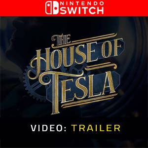 The House of Tesla Nintendo Switch - Trailer