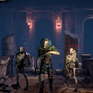 THE HOUSE OF THE DEAD 2: Remake - Skelett