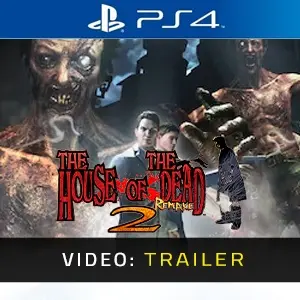 THE HOUSE OF THE DEAD 2: Remake PS4 - Trailer