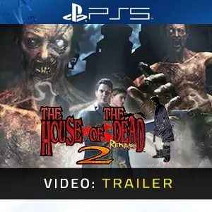 THE HOUSE OF THE DEAD 2: Remake PS5 - Trailer