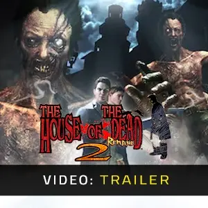 THE HOUSE OF THE DEAD 2: Remake - Trailer