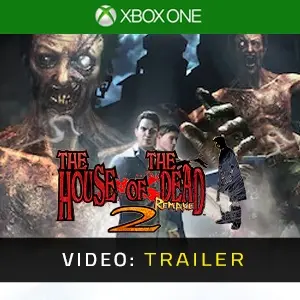 THE HOUSE OF THE DEAD 2: Remake Xbox One - Trailer