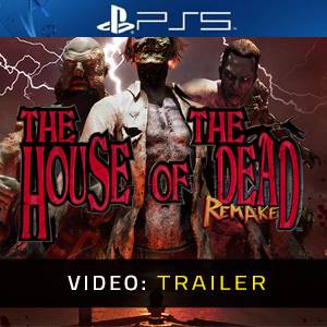THE HOUSE OF THE DEAD: Remake PS5 Video Trailer