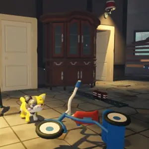 The House of Toys - Fahrrad