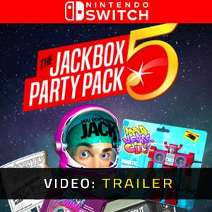 The Jackbox Party Pack 5 Nintendo Switch - Trailer