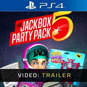 The Jackbox Party Pack 5 PS4 - Trailer