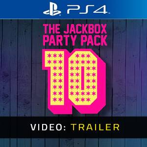 The Jackbox Party Pack 10 PS4 - Video-Trailer